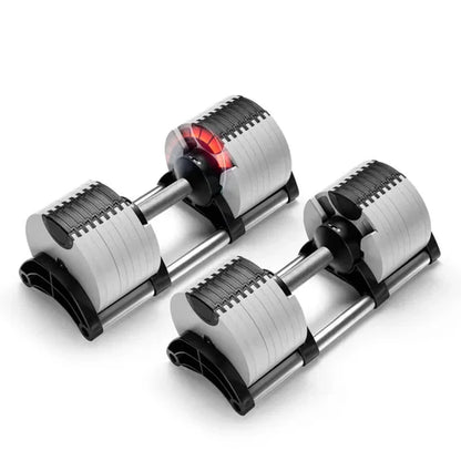 Adjustable Dumbbell Set 5-80 lbs