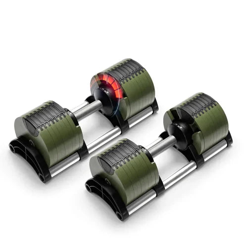 Adjustable Dumbbell Set 5-80 lbs