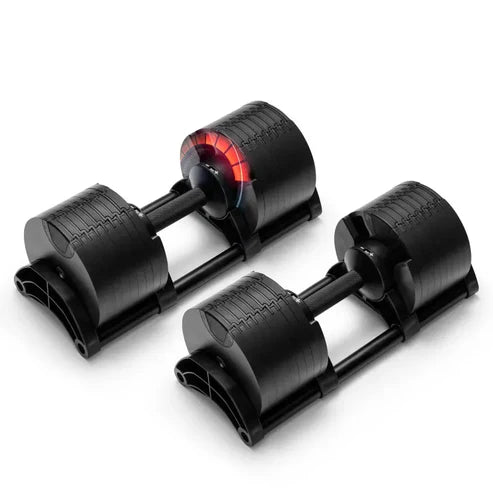 Adjustable Dumbbell Set 5-80 lbs